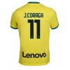 Inter Milan Joaquin Correa #11 Tredjedrakt 2022-23 Kortermet